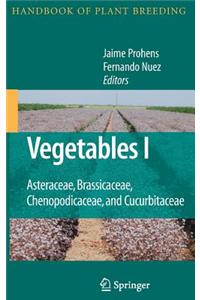 Vegetables I: Asteraceae, Brassicaceae, Chenopodicaceae, and Cucurbitaceae