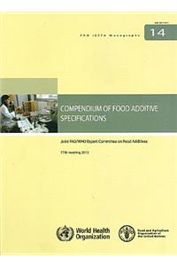 Compendium of Food Additive Specifications: Joint FAO/WHO Expert Committee on Food Additives