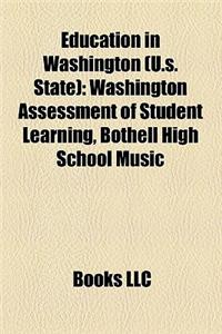 Education in Washington (U.s. State)