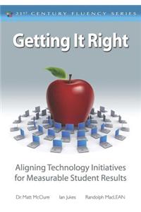 Getting It Right: Aligning Technology Initiatives for Measurable Student Results