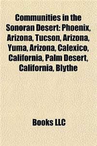 Communities in the Sonoran Desert: Phoenix, Arizona