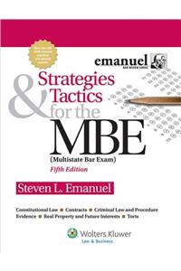 Strategies & Tactics for the MBE