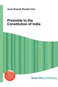 Preamble to the Constitution of India