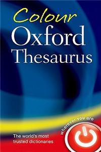 Colour Oxford Thesaurus