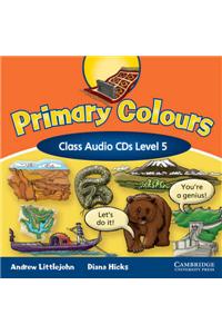 Primary Colours Level 5 Class Audio CDs