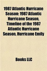 1987 Atlantic Hurricane Season: 1987 Atlantic Hurricane Season, Timeline of the 1987 Atlantic Hurricane Season, Hurricane Emily
