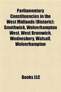 Parliamentary Constituencies in the West Midlands (Historic)