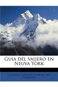 Guia del Vaijero En Neuva York