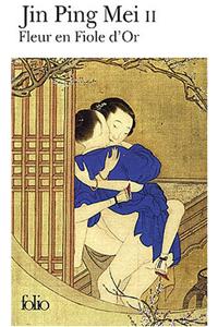 Jin Ping Mei Fleur En Fiol