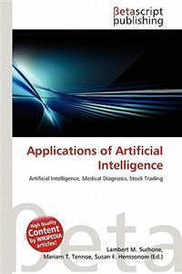 Applications of Artificial Intelligence