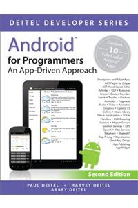 Android for Programmers: An App-Driven Approach, Volume 1