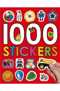 1000 Stickers [With Stickers]