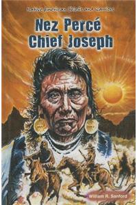 Nez Perce Chief Joseph