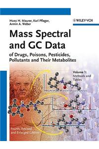 Mass Spectral and GC Data of Drugs, Poisons, Pesticides, Pollutants and Their Metabolites
