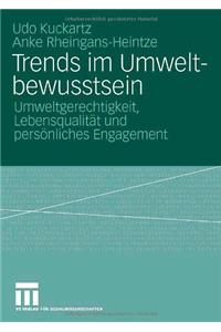 Trends Im Umweltbewusstsein