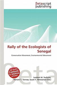 Rally of the Ecologists of Senegal