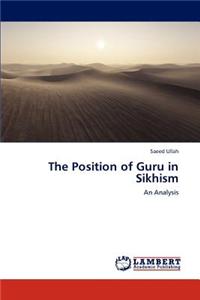 The Position of Guru in Sikhism