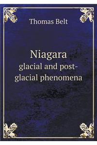Niagara Glacial and Post-Glacial Phenomena