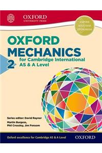 Oxford Mechanics 2 for Cambridge International AS & A Level