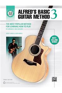 ALFREDS BASIC GUITAR METHOD 3 REV