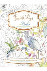 Painterly Days: The Woodland Watercoloring Book for Adults
