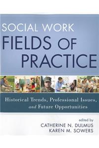Social Work Fields of Practice