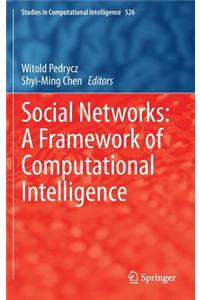 Social Networks: A Framework of Computational Intelligence