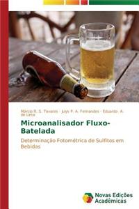 Microanalisador Fluxo-Batelada