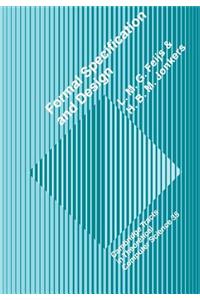 Formal Specification and Design