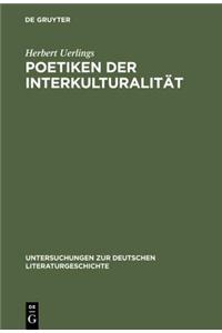 Poetiken Der Interkulturalitat