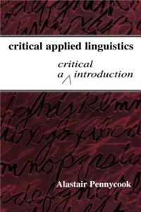 Critical Applied Linguistics PR