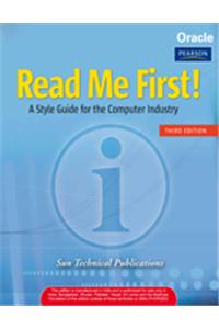 Read Me First! A Style Guide for the Computer Industry