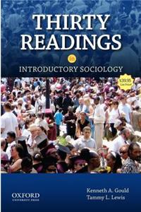 Thirty Readings in Introductory Sociology