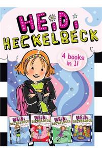 Heidi Heckelbeck 4 Books in 1!: Heidi Heckelbeck Gets Glasses; Heidi Heckelbeck and the Secret Admirer; Heidi Heckelbeck Is Ready to Dance!; Heidi Hec