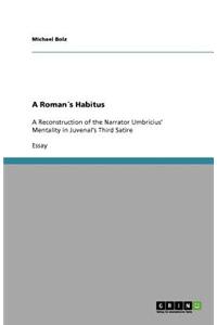 A Romans Habitus