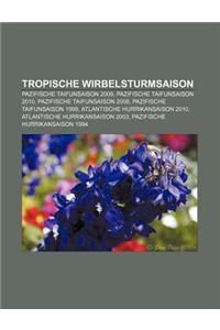 Tropische Wirbelsturmsaison: Pazifische Taifunsaison 2009, Pazifische Taifunsaison 2010, Pazifische Taifunsaison 2008