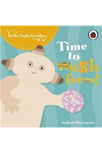 In The Night Garden: Time To Wash