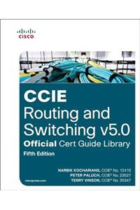CCIE Routing and Switching V5.0 Official Cert Guide Library