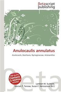 Anulocaulis Annulatus