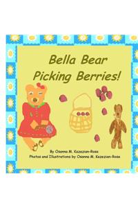 Bella Bear Picking Berries