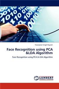 Face Recognition Using Pca &Lda Algorithm