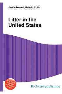 Litter in the United States