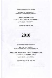 International Court of Justice Reports of Judgments, Advisory Opinions and Orders (Ppr): Reports of Judgments, Advisory Opinions and Orders: Case Conc