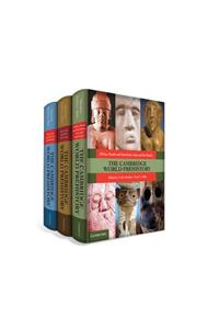 The Cambridge World Prehistory 3 Volume Hb Set