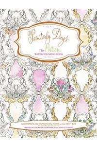 Painterly Days: The Pattern Watercoloring Book for Adults