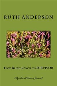 From Breast Cancer to Survivor: My Breast Cancer Journal