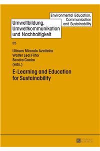 E-Learning and Education for Sustainability