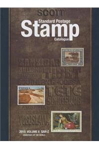 Scott 2015 Standard Postage Stamp Catalogue Volume 6: Countries of the World San-Z