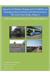 Impacts of Climate Change and Variability on Transportation Systems and Infrastructure: The Gulf Coast Study, Phase 2: Assessing Infrastructure for Cr
