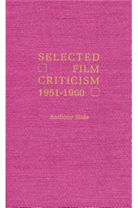 Selected Film Criticism: 1941-1950